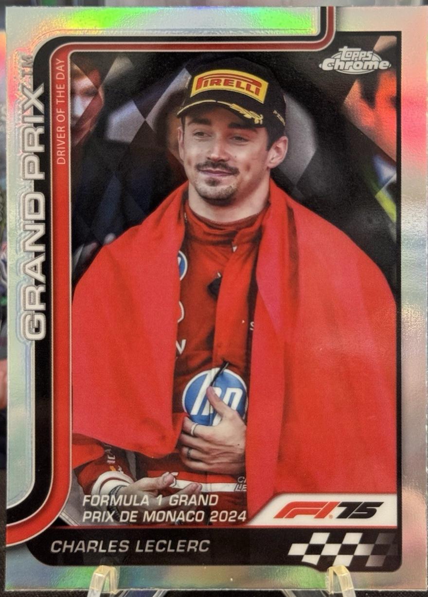 Charles Leclerc [Refractor] #129