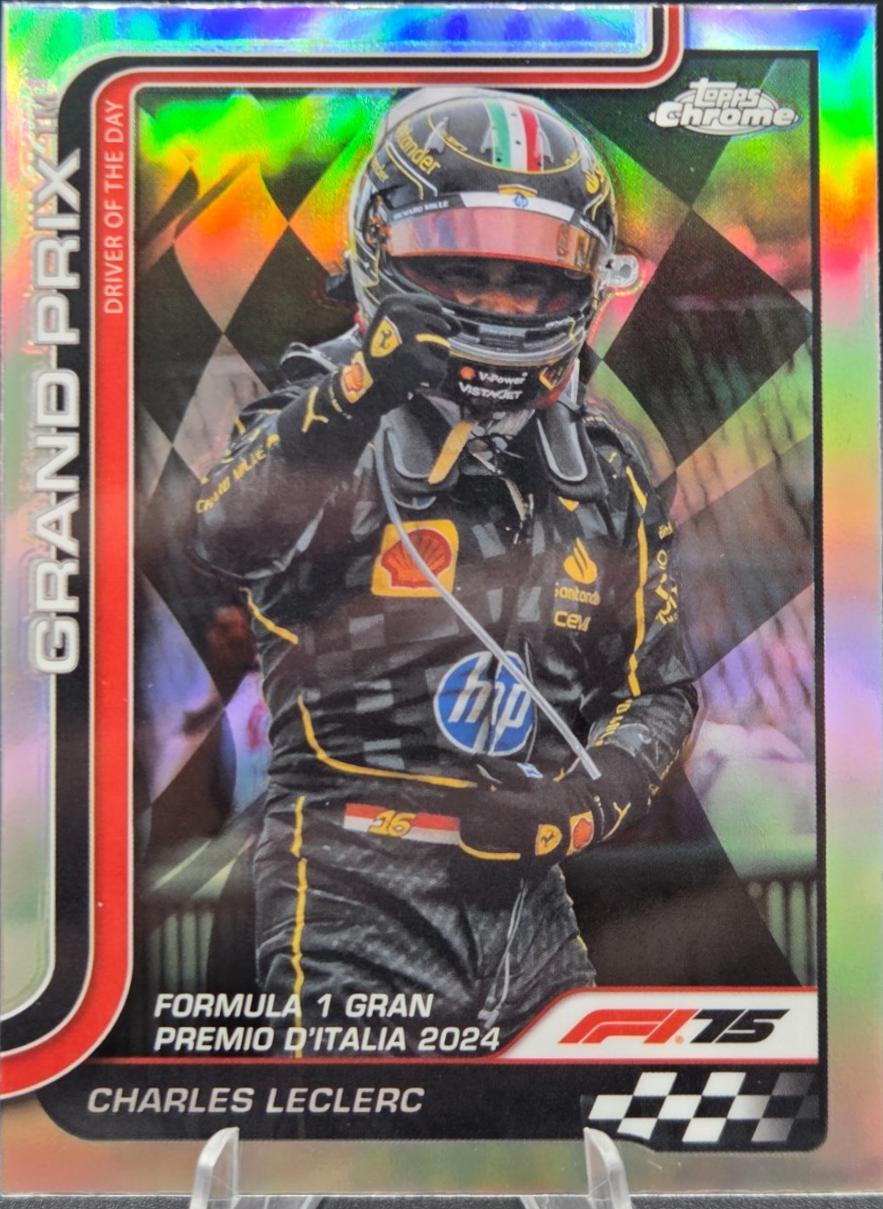 Charles Leclerc [Refractor] #137