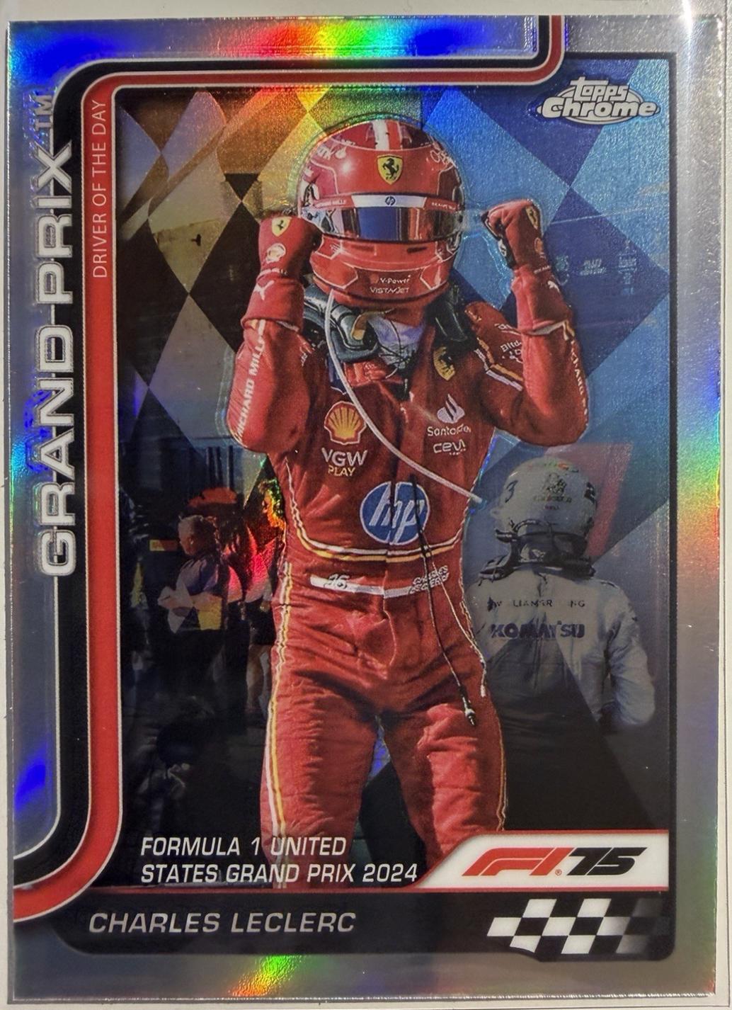 Charles Leclerc [Refractor] #140