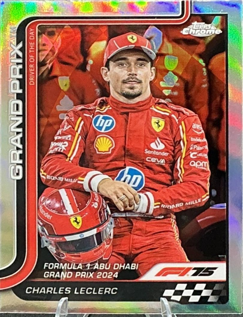 Charles Leclerc [Refractor] #145