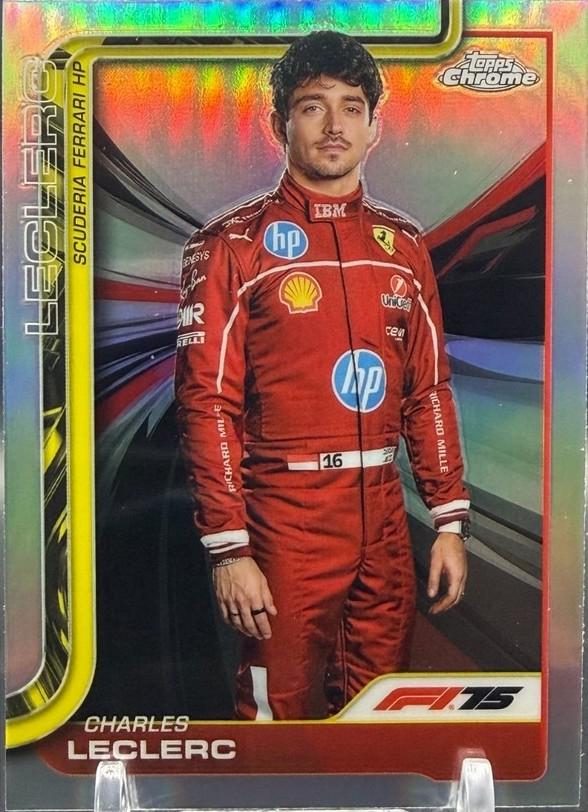 Charles Leclerc [Refractor] #3