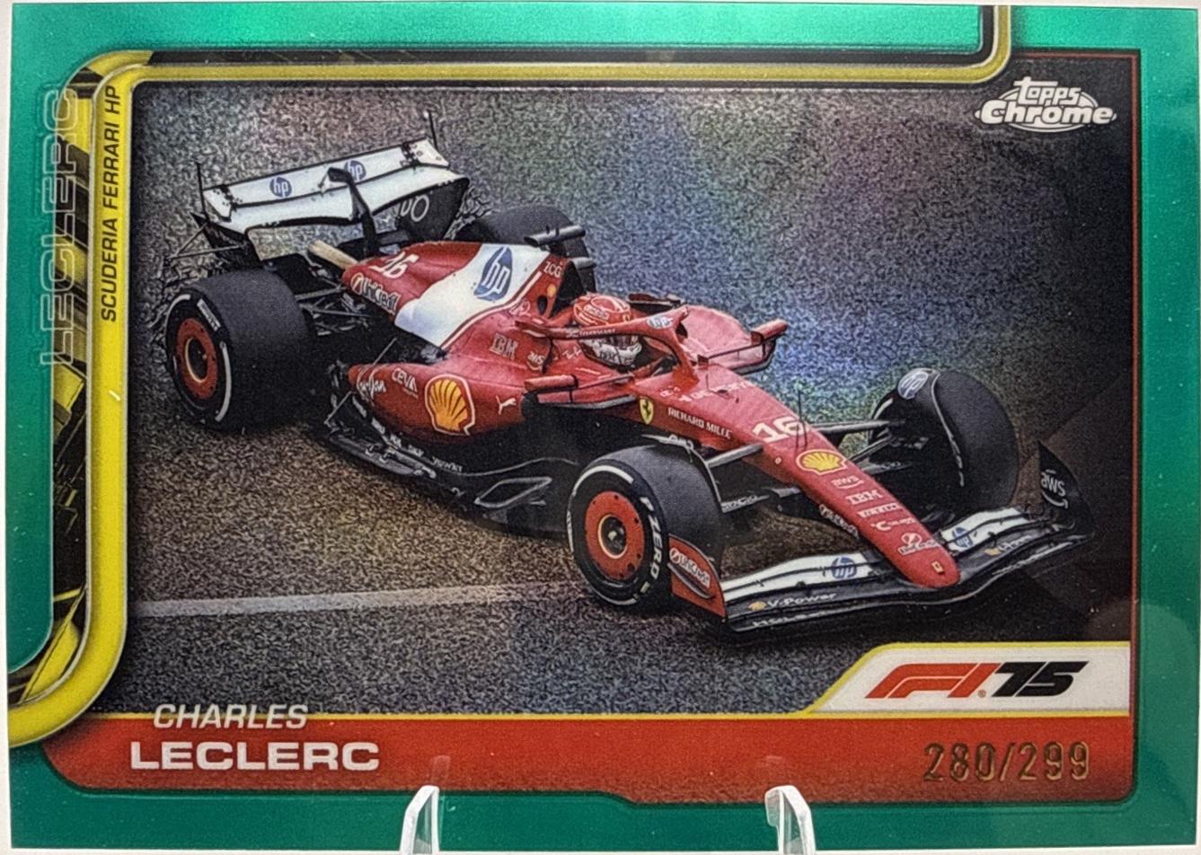 Charles Leclerc [Refractor] #75