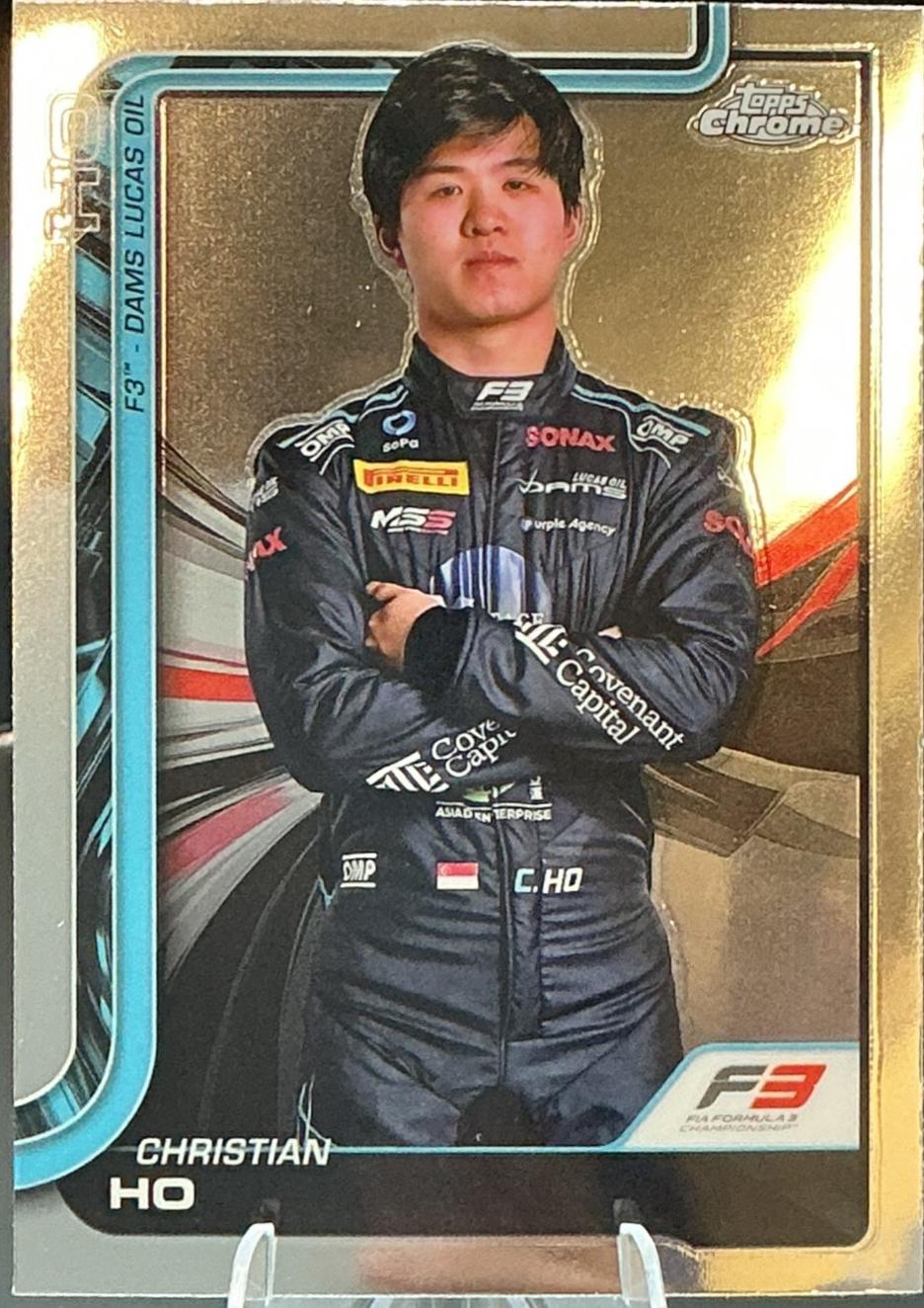 Christian Ho #72
