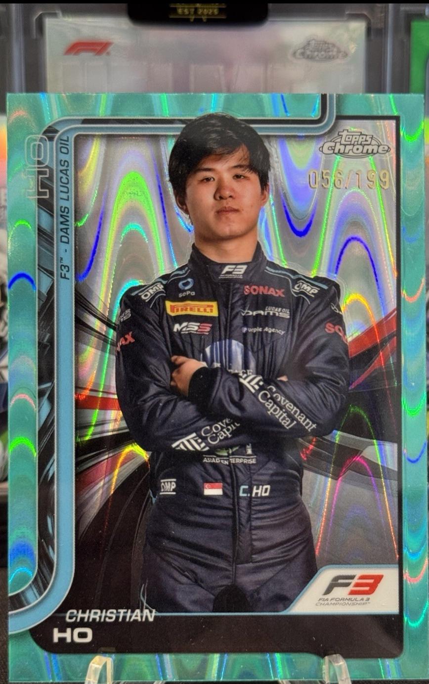 Christian Ho [Aqua Refractor] #72