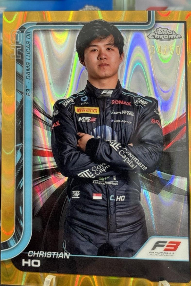 Christian Ho [Gold RayWave Refractor] #72