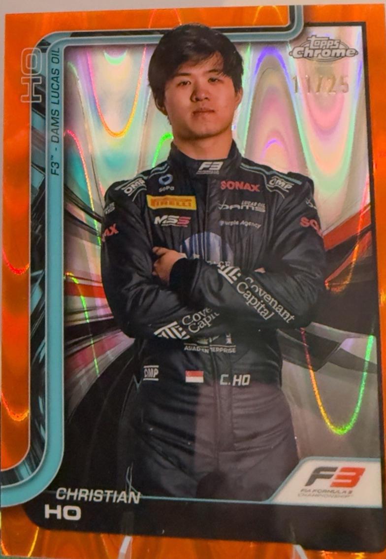 Christian Ho [Orange RayWave Refractor] #72