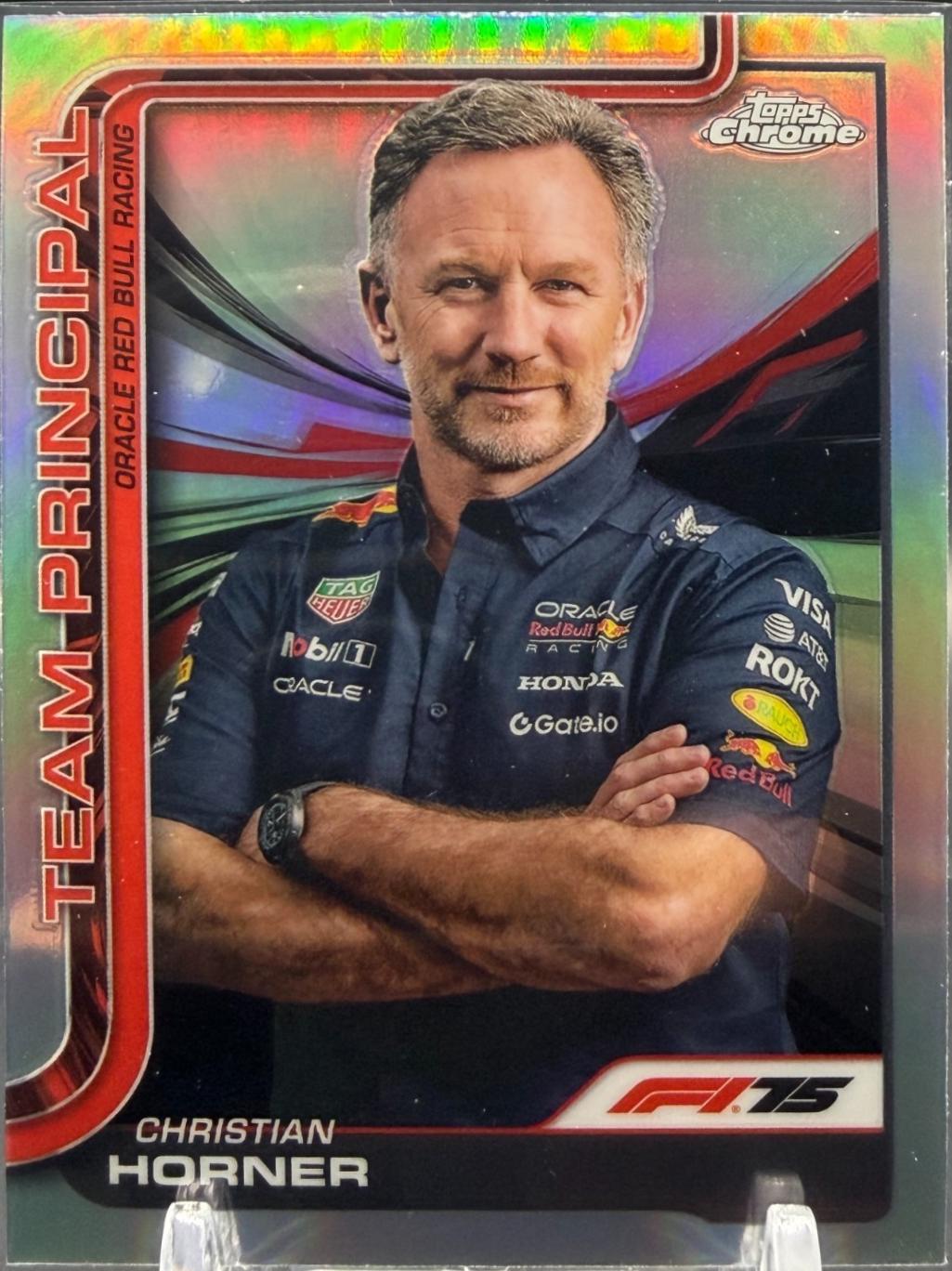 Christian Horner [Refractor] #192