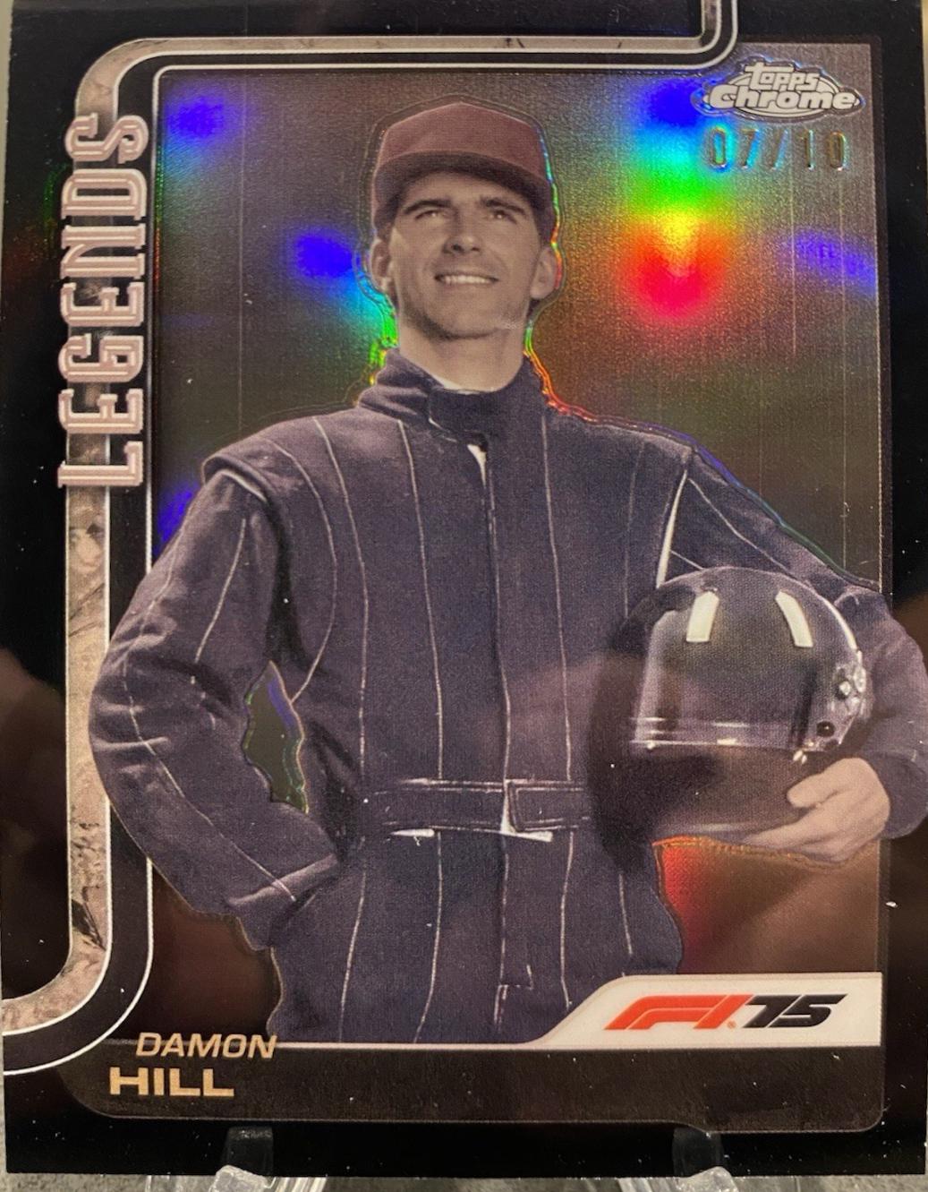 Damon Hill [Black Refractor] #150