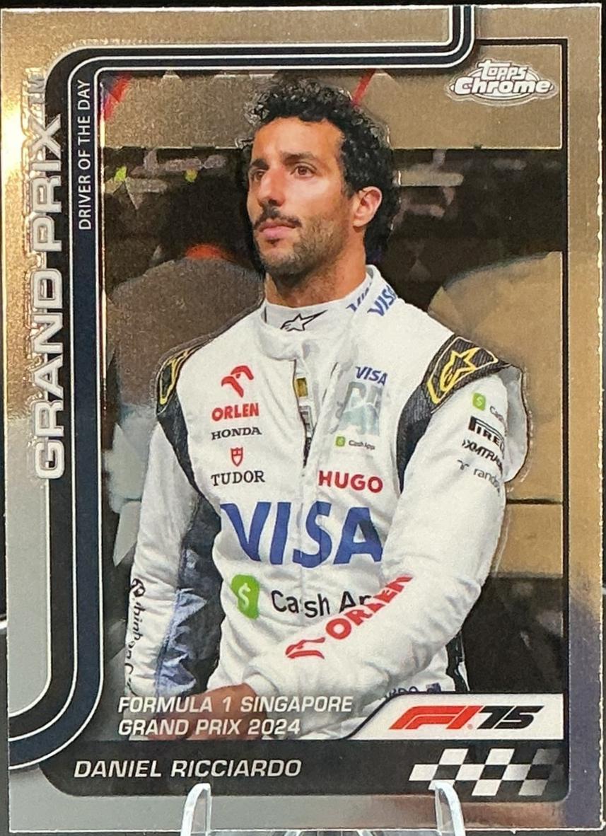 Daniel Ricciardo #139