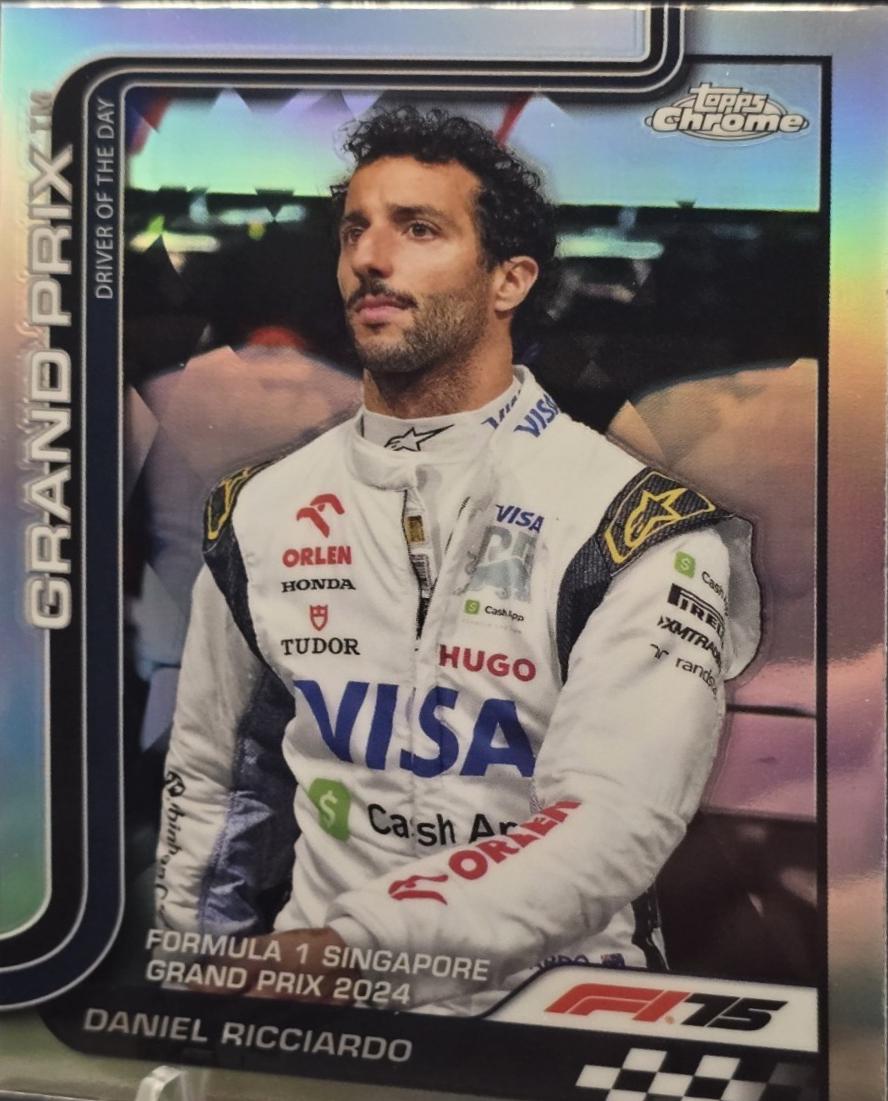 Daniel Ricciardo [Refractor] #139