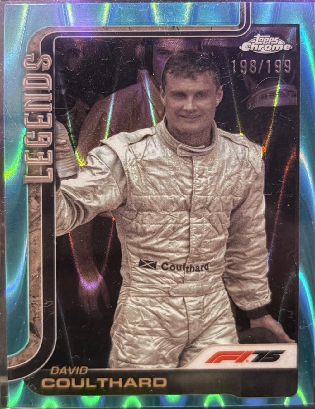 David Coulthard #151