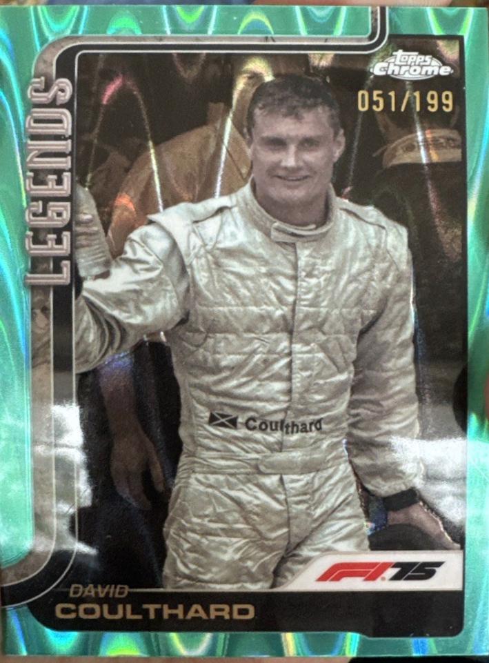 David Coulthard [Refractor] #151