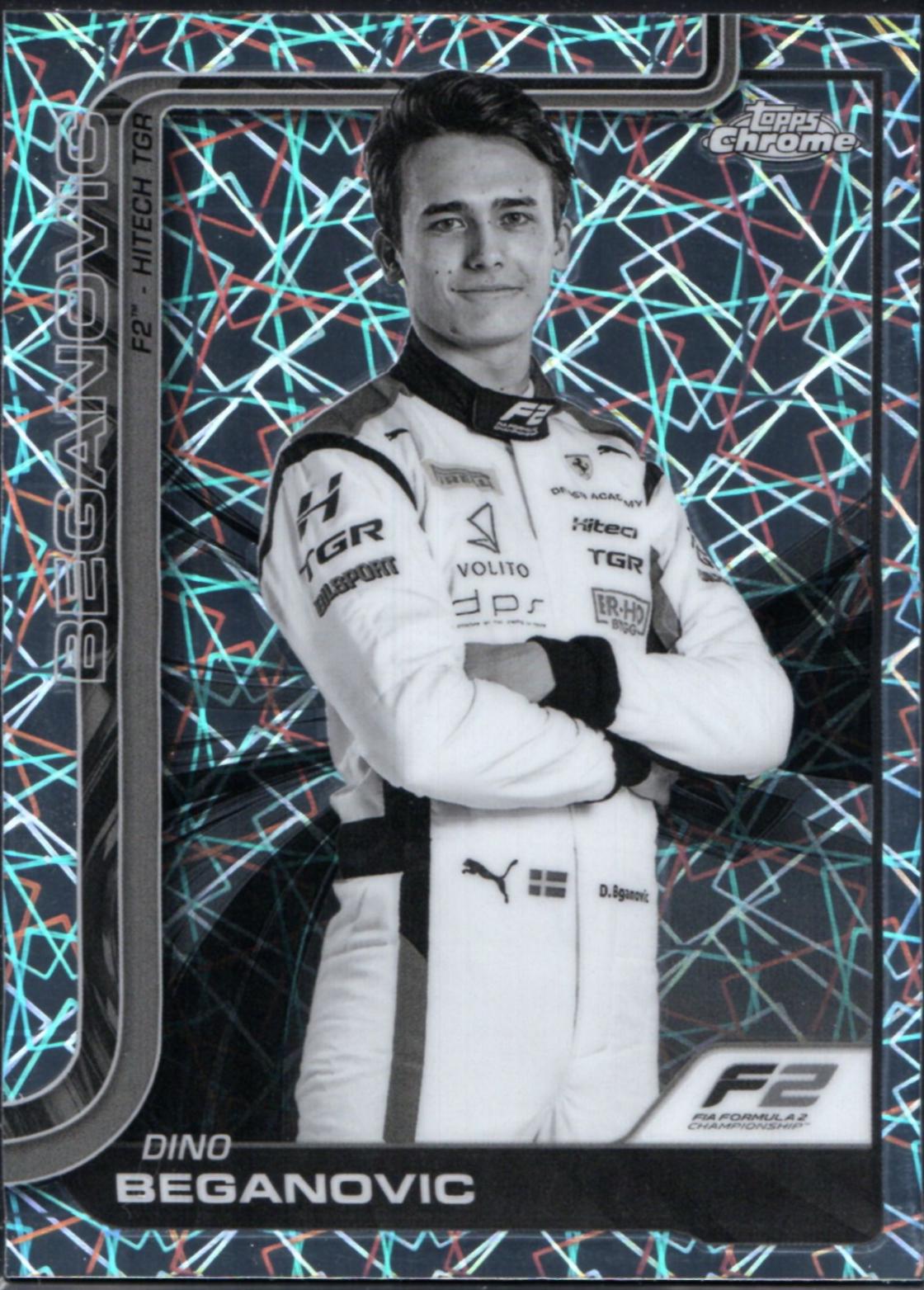 Dino Beganovic [Black White Lazer Refractor] #27