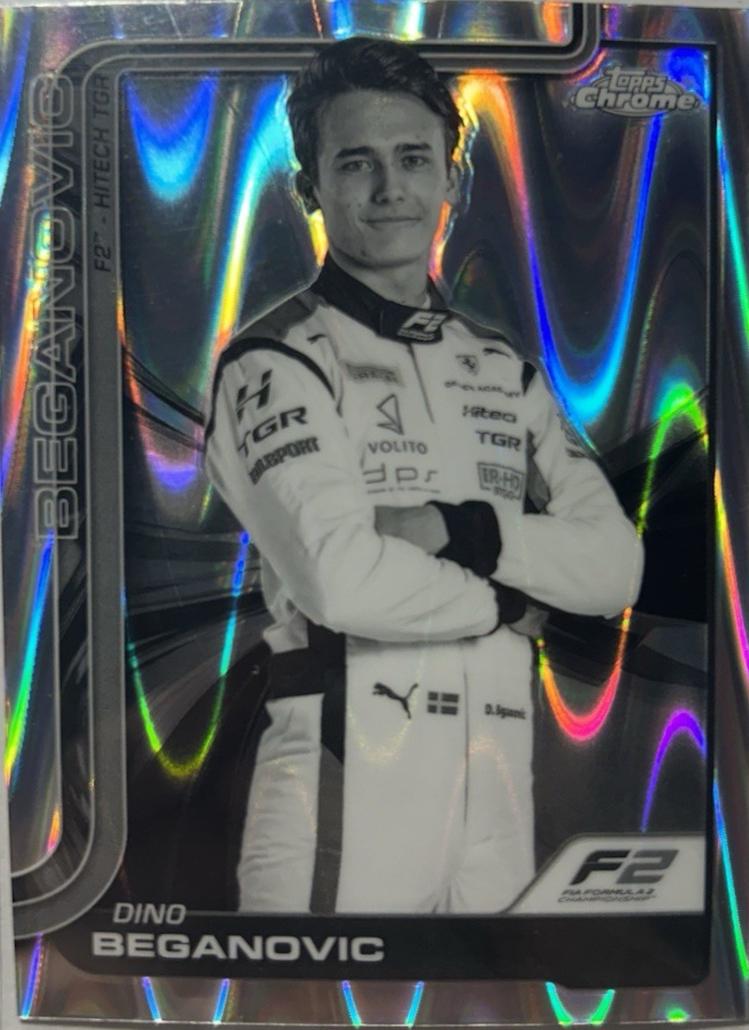 Dino Beganovic [Black White RayWave Refractor] #27