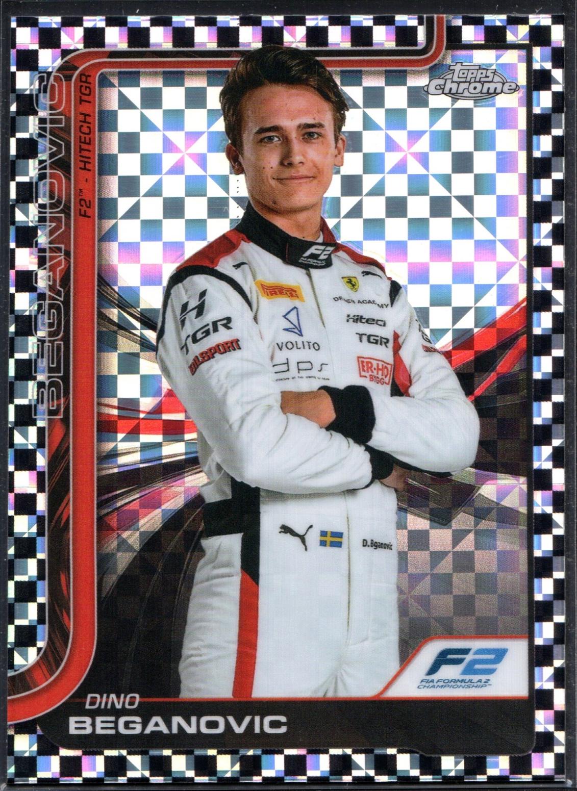 Dino Beganovic [Checker Flag Refractor] #27