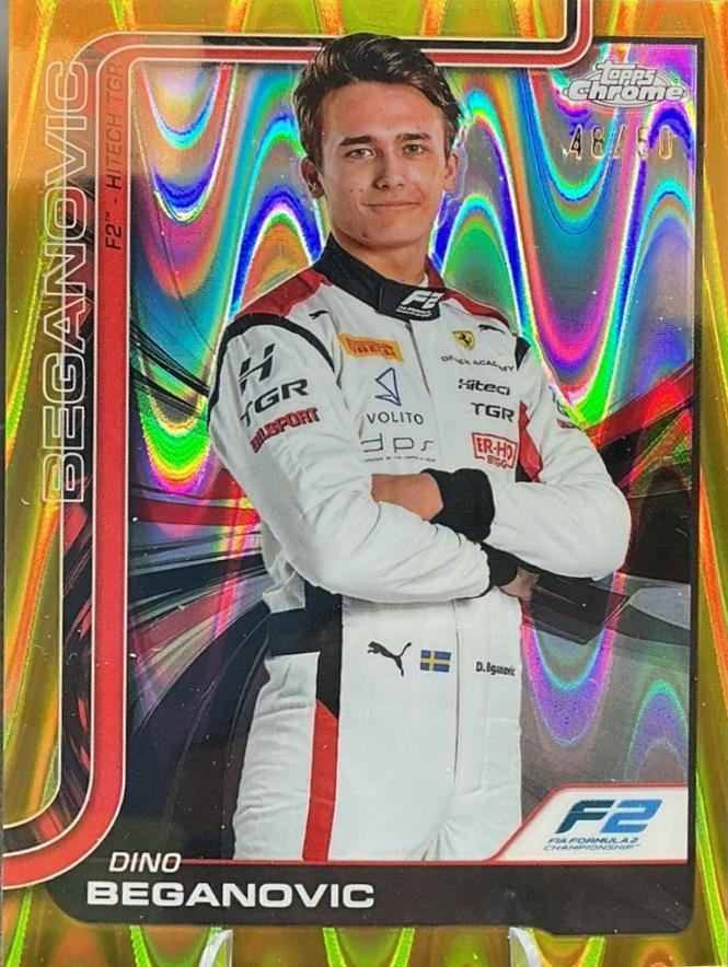 Dino Beganovic [Gold RayWave Refractor] #27