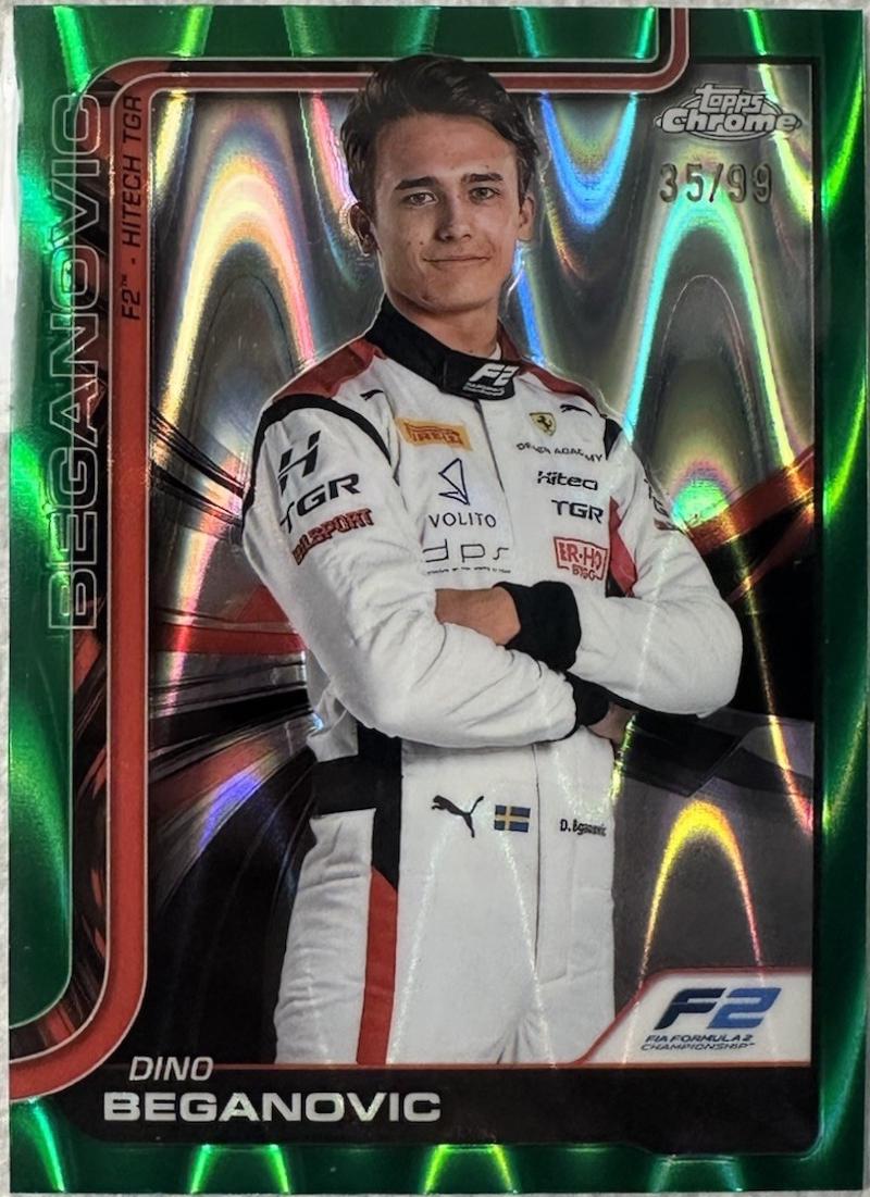 Dino Beganovic [Green RayWave Refractor] #27