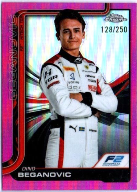 Dino Beganovic [Pink Refractor] #27