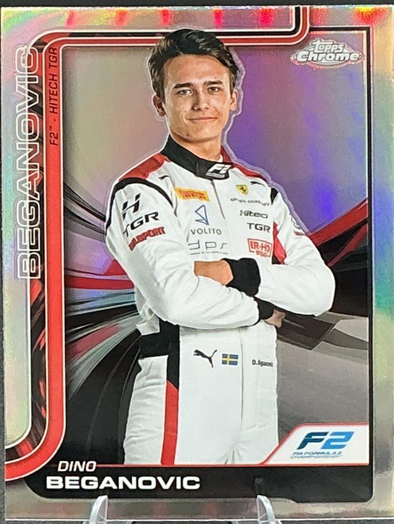 Dino Beganovic [Refractor] #27