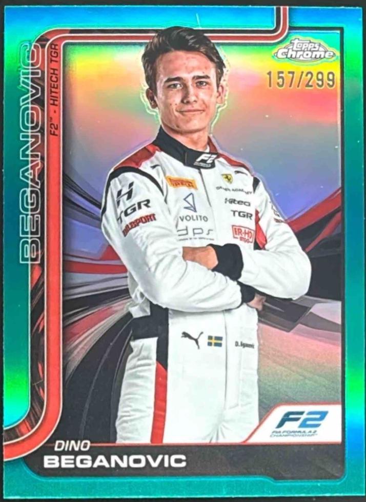 Dino Beganovic [Teal Refractor] #27