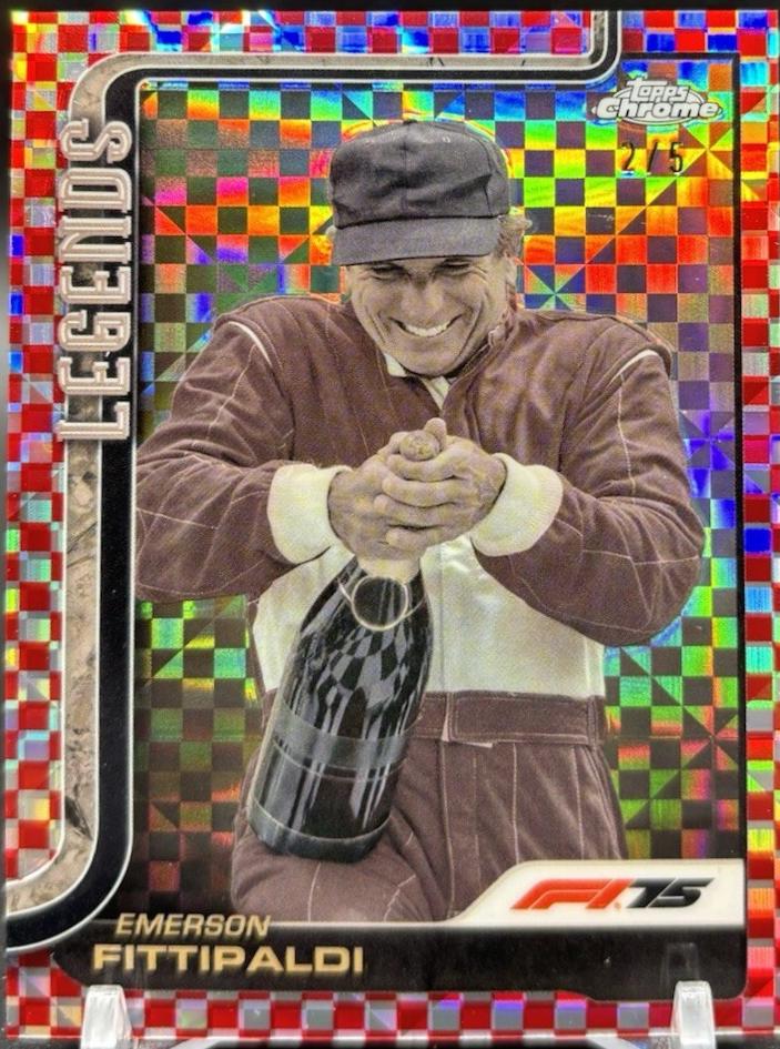 Emerson Fittipaldi [Red Refractor] #152