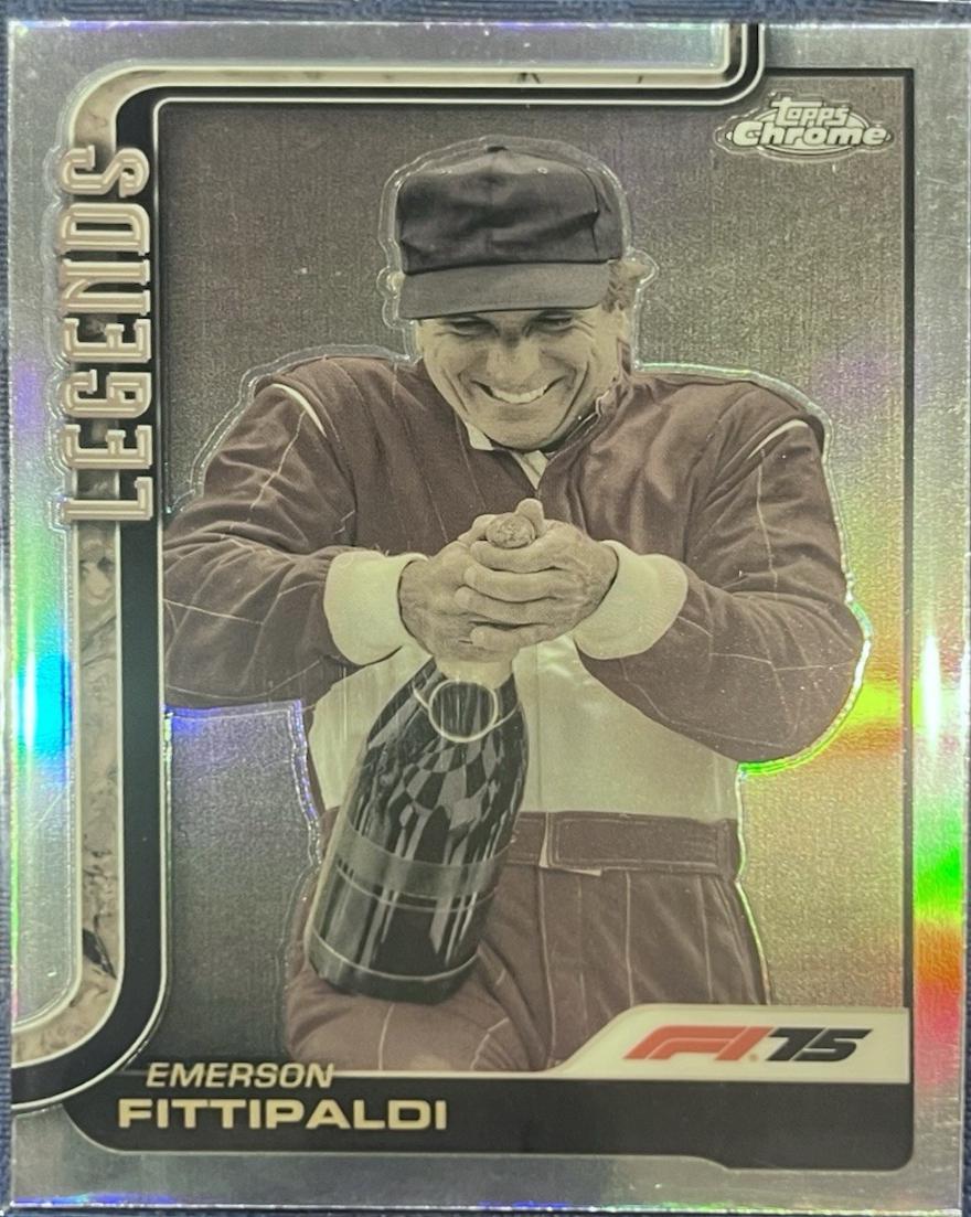 Emerson Fittipaldi [Refractor] #152