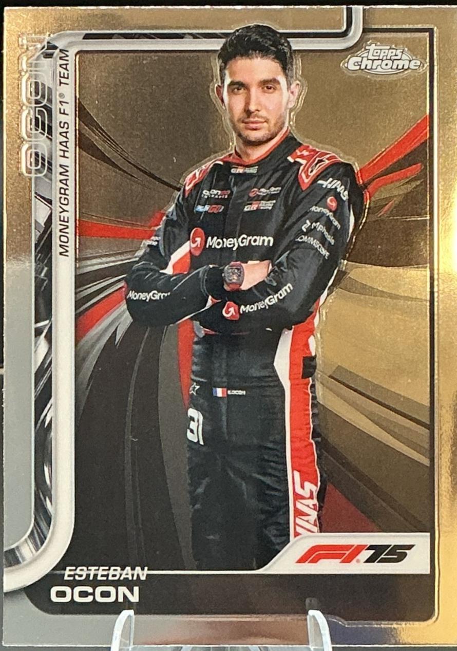 Esteban Ocon #13