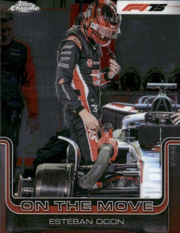 Esteban Ocon #190