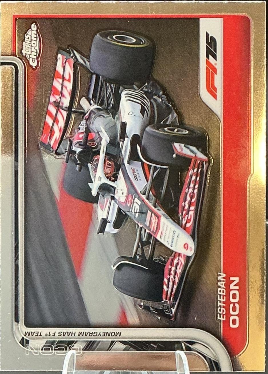 Esteban Ocon #85