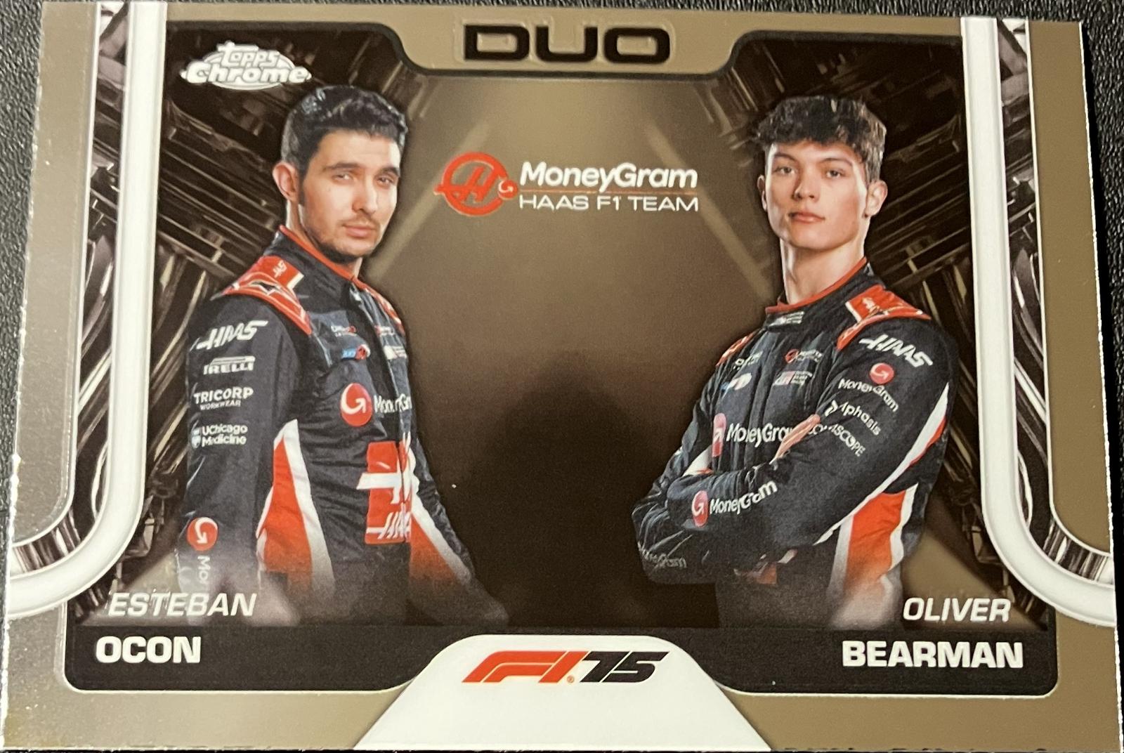 Esteban Ocon / Oliver Bearman #170