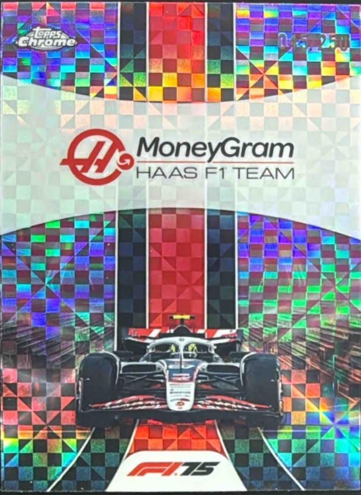 Esteban Ocon [Pink Checker Flag Refractor] #85