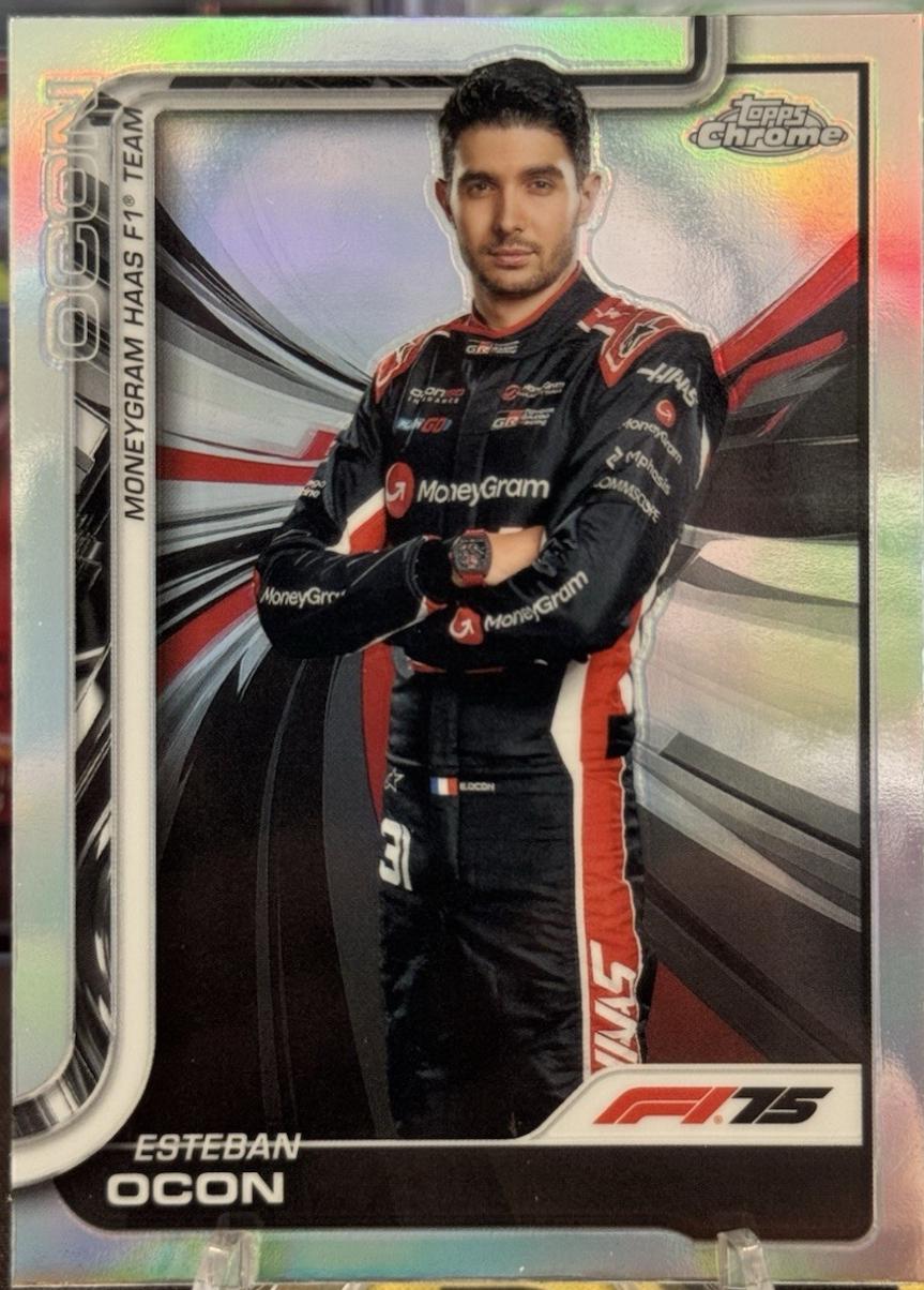 Esteban Ocon [Refractor] #13