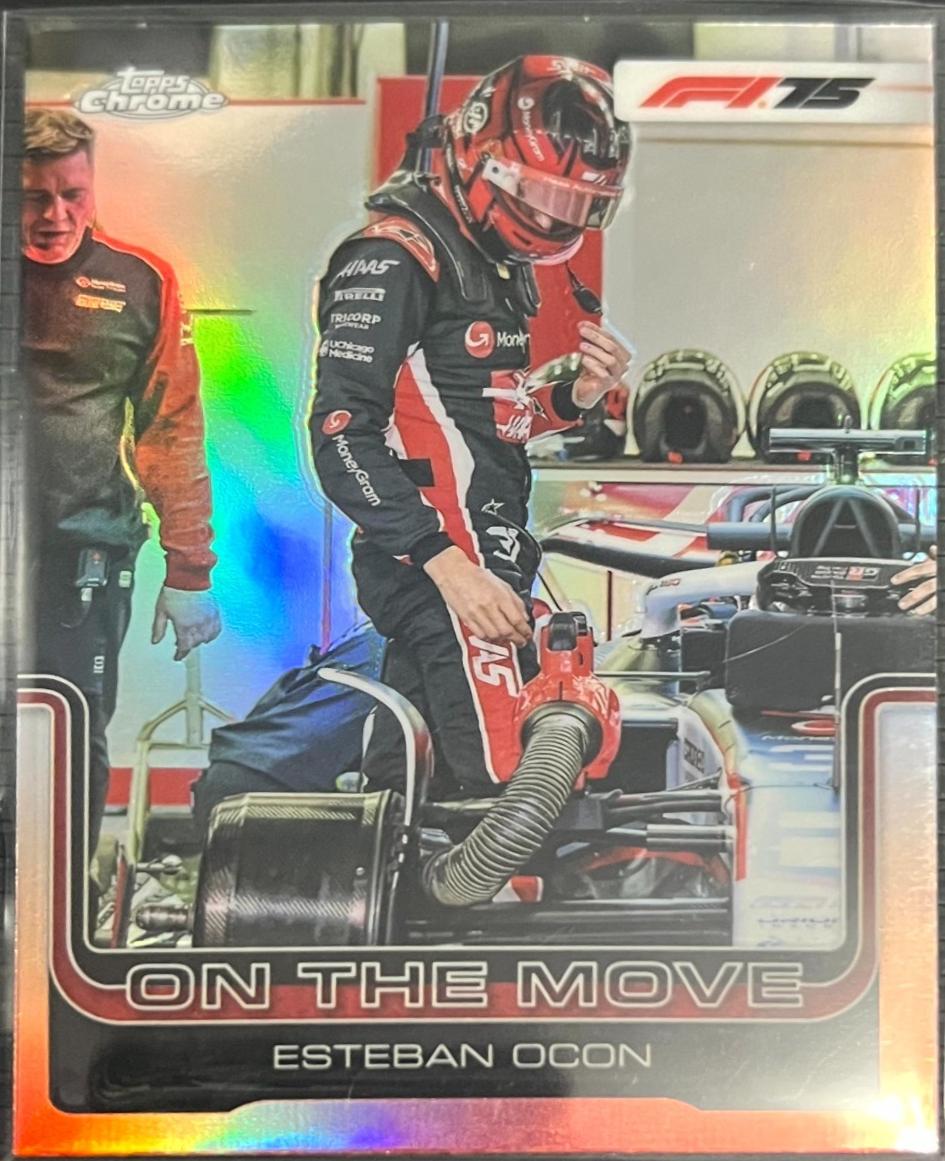 Esteban Ocon [Refractor] #190