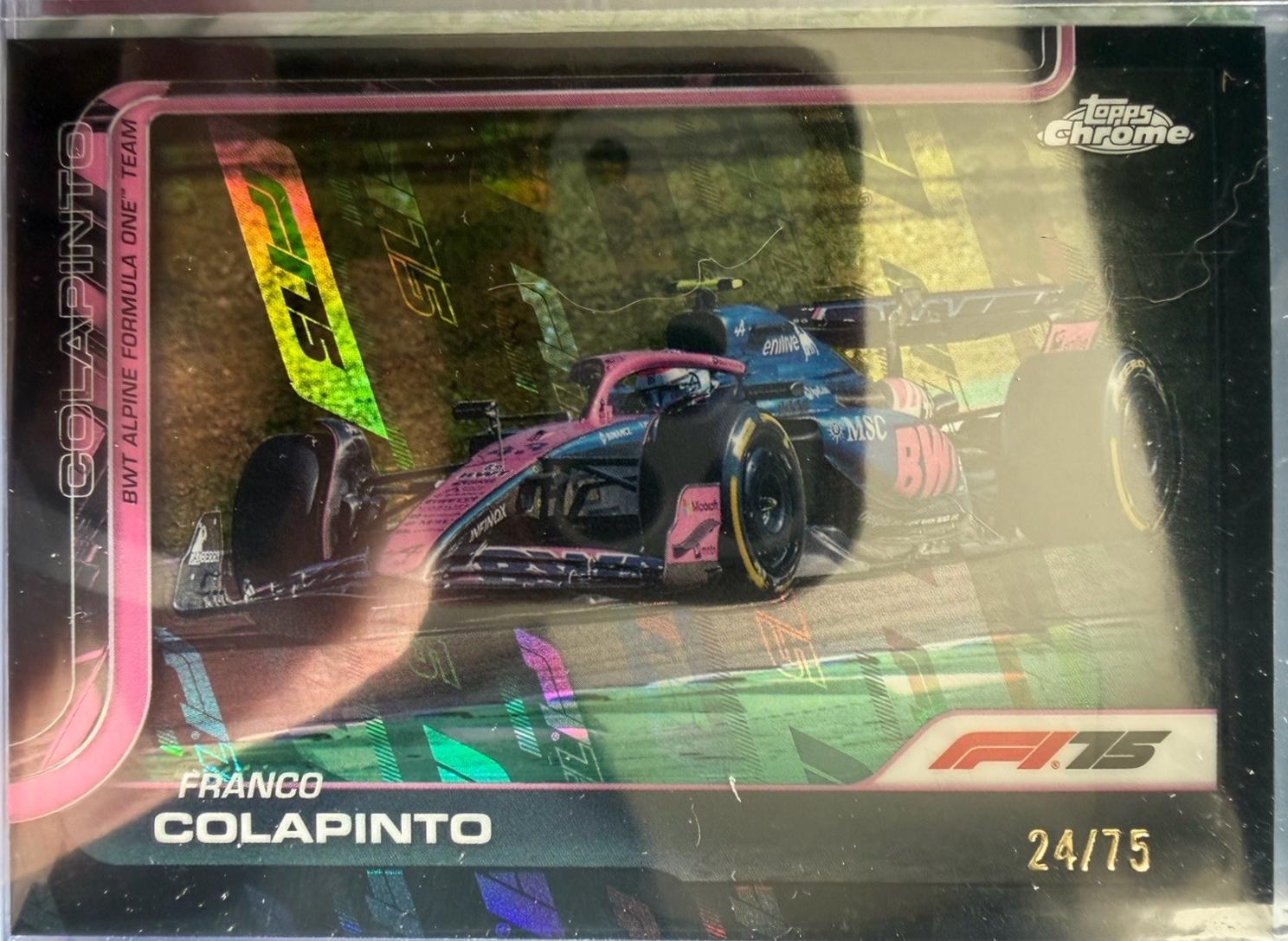 Fernando Alonso / Lance Stroll [Black Refractor] #168