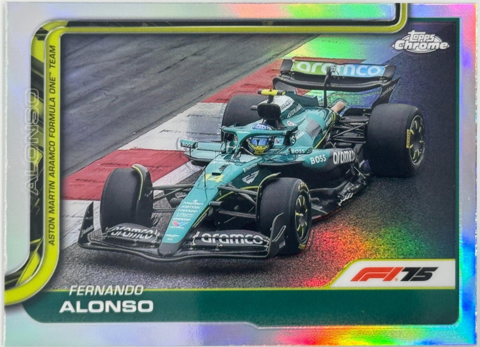 Fernando Alonso [Refractor] #81