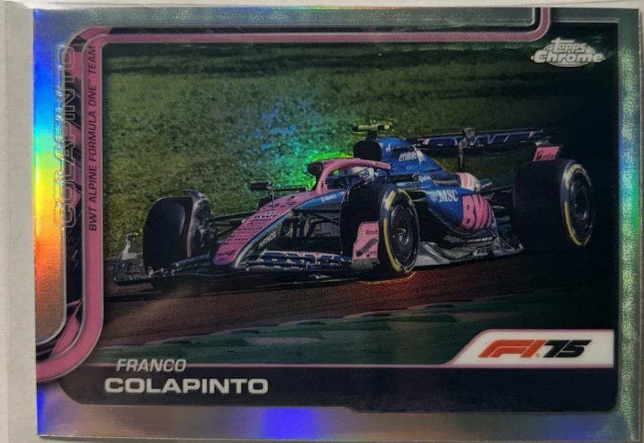 Franco Colapinto [Refractor] #87