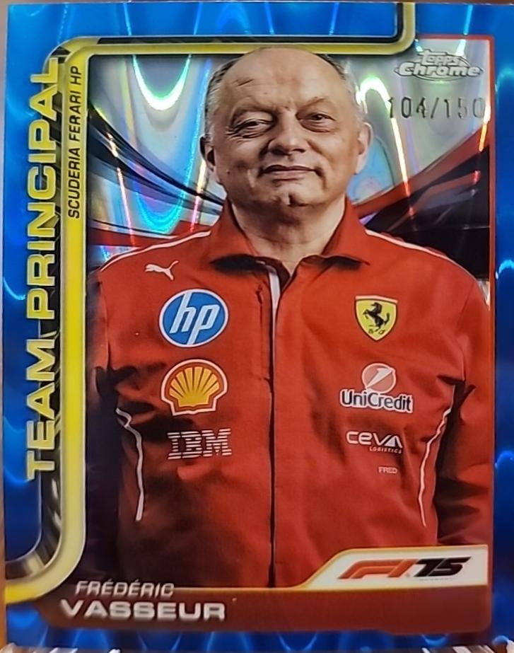 Frederic Vasseur [Blue RayWave Refractor] #193