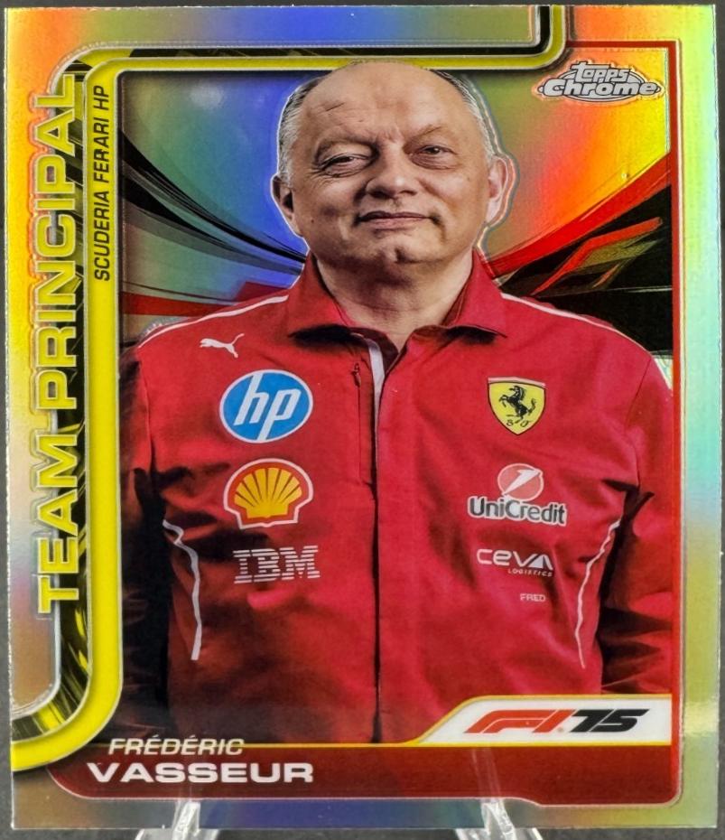 Frederic Vasseur [Refractor] #193