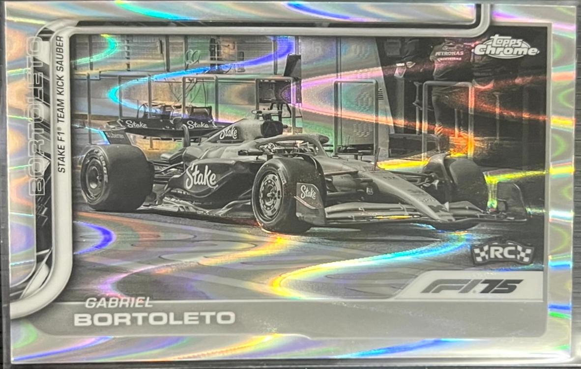 Gabriel Bortoleto [Black White RayWave Refractor] #92
