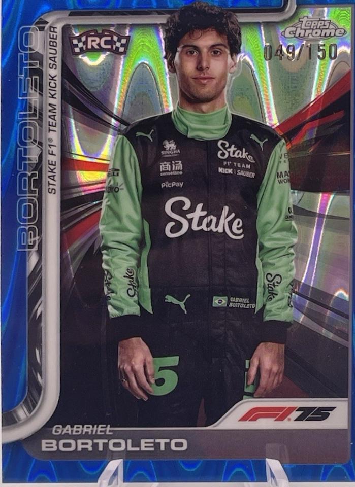Gabriel Bortoleto [Blue RayWave Refractor] #20