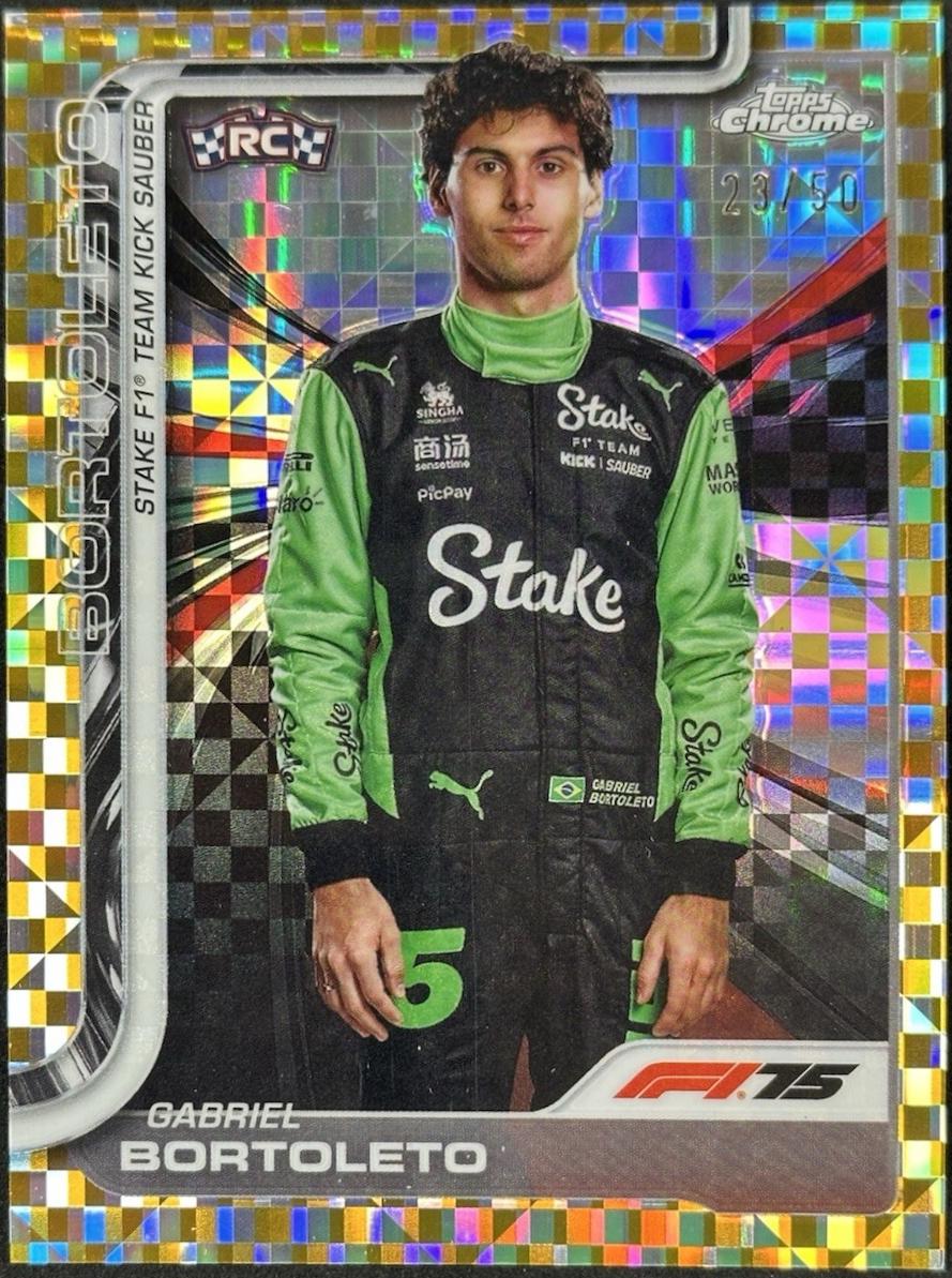 Gabriel Bortoleto [Gold Refractor] #20