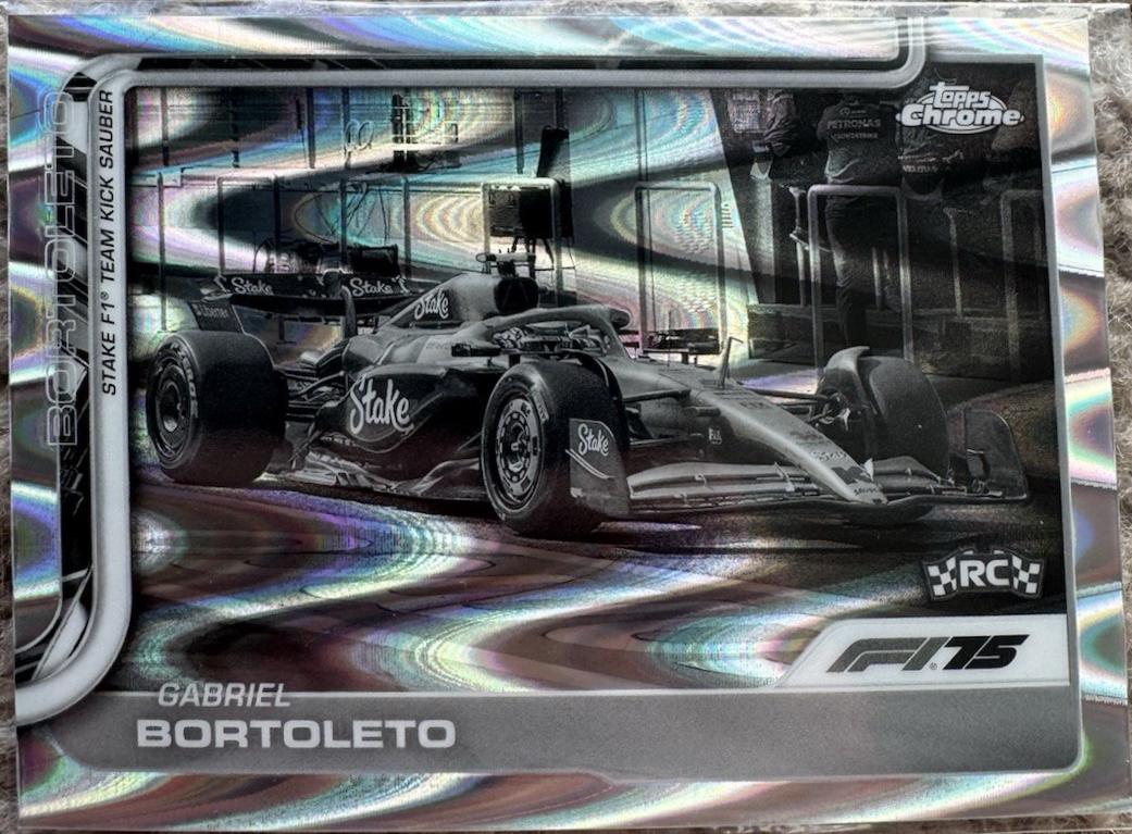 Gabriel Bortoleto [Orange RayWave Refractor] #92