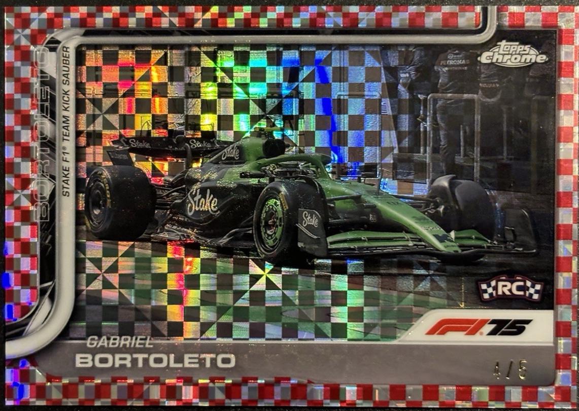 Gabriel Bortoleto [Red Refractor] #92