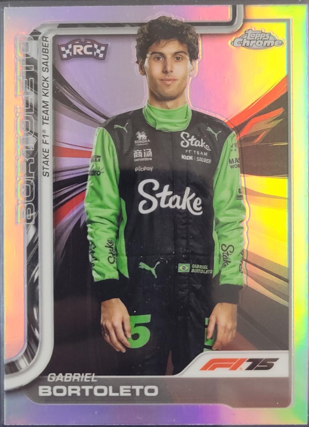 Gabriel Bortoleto [Refractor] #20