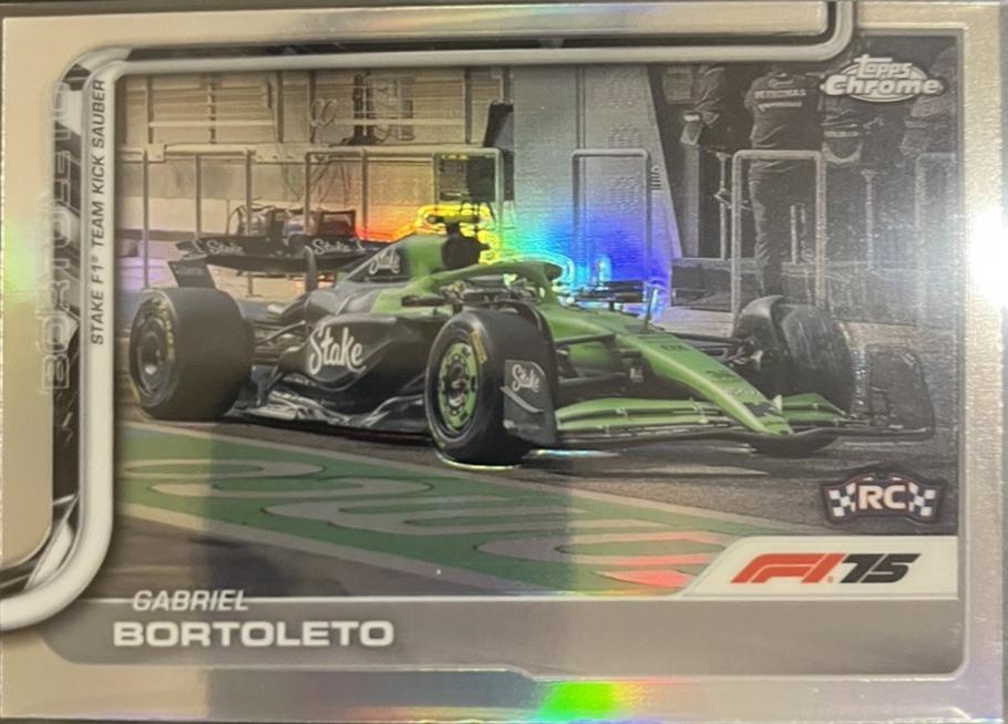 Gabriel Bortoleto [Refractor] #92
