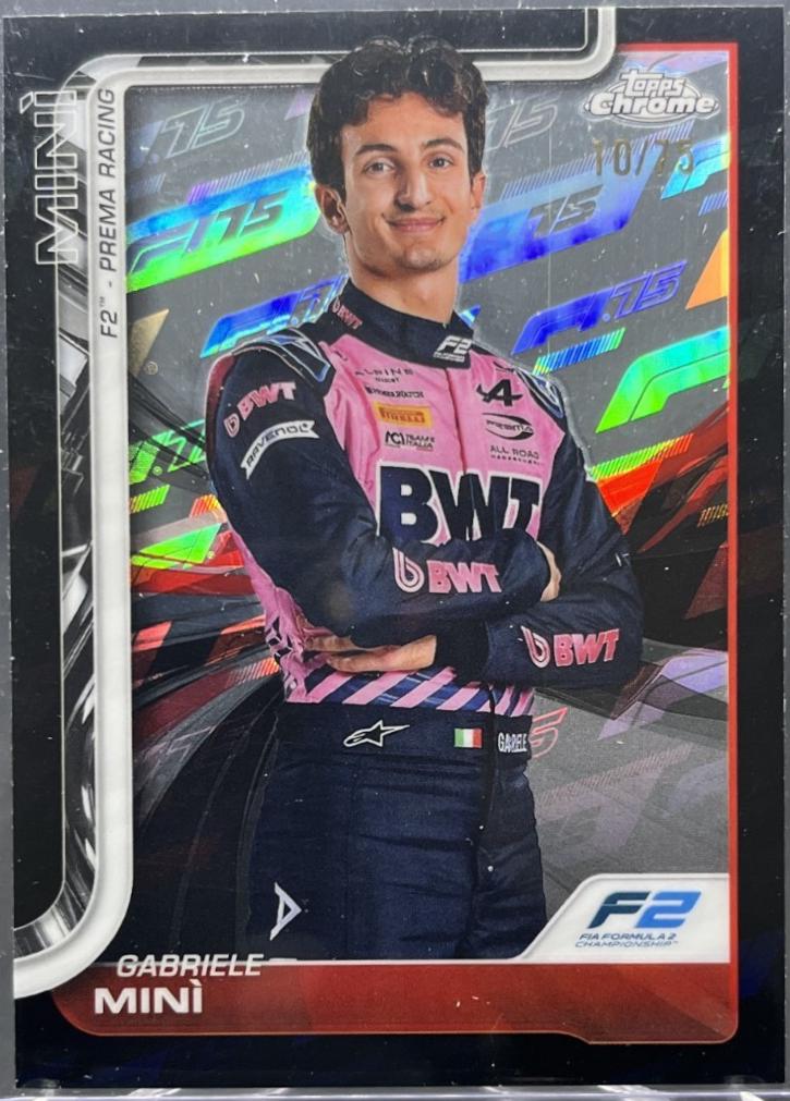 Gabriele Mini [75th Anniversary Refractor] #29