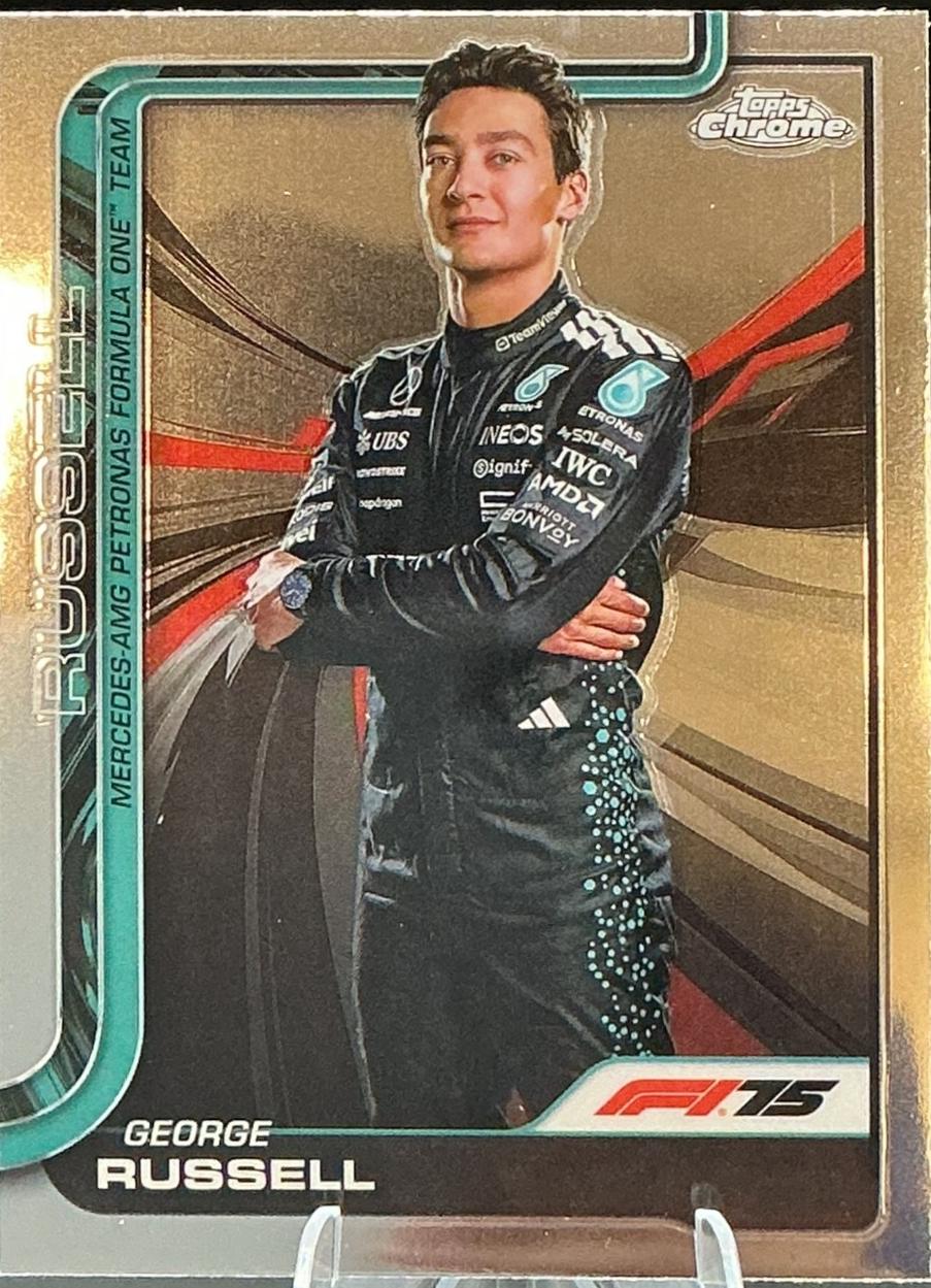 George Russell #7