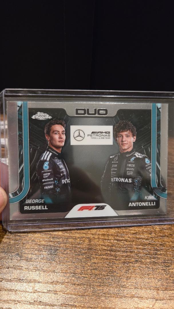 George Russell / Kimi Antonelli #167