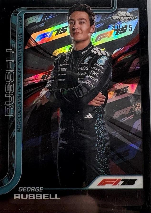 George Russell [75th Anniversary Refractor] #7