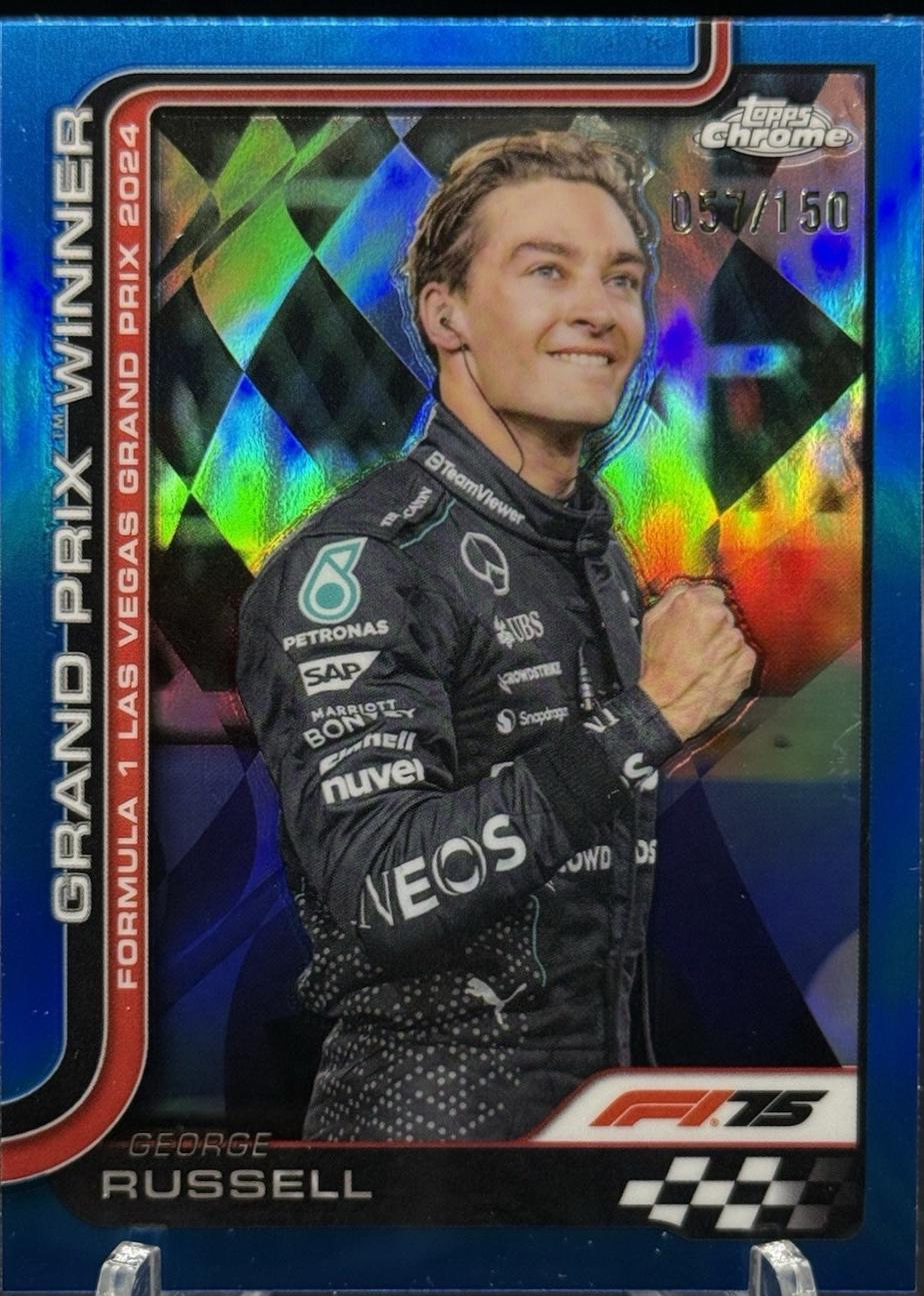 George Russell [Blue Refractor] #114